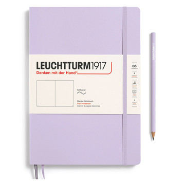 LEUCHTTURM1917 Composition B5 Softcover notitieboek Lilac blanco