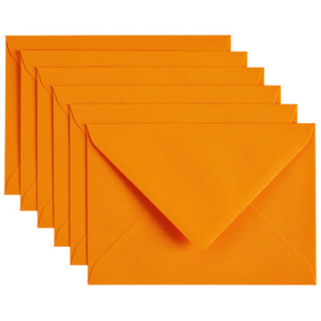 Papicolor Original envelop C6 oranje