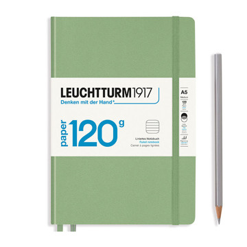 LEUCHTTURM1917 Medium A5 notitieboek 120g Lilac dotted