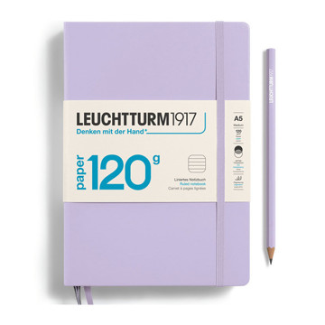 LEUCHTTURM1917 Medium A5 notitieboek 120g Lilac gelijnd