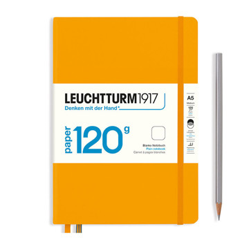 LEUCHTTURM1917 Medium A5 notitieboek 120g Rising Sun blanco