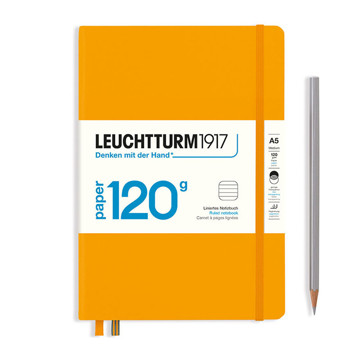 LEUCHTTURM1917 Medium A5 notitieboek 120g Rising Sun gelijnd