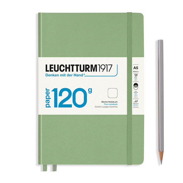LEUCHTTURM1917 Medium A5 notitieboek 120g Sage blanco