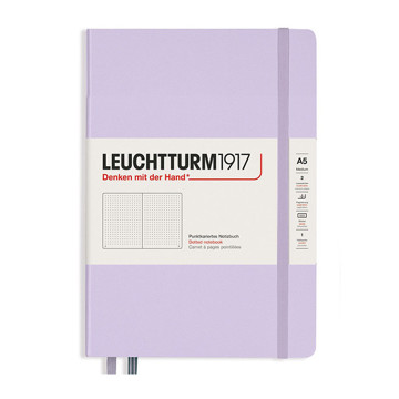 LEUCHTTURM1917 Medium A5 notitieboek 120g Lilac dotted
