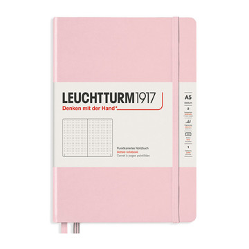 LEUCHTTURM1917 Medium A5 notitieboek Powder dotted