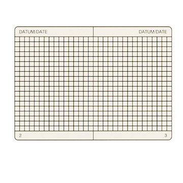 LEUCHTTURM1917 Medium A5 notitieboek Powder geruit