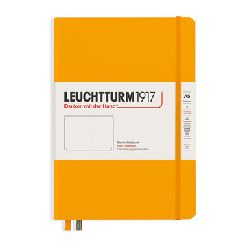 LEUCHTTURM1917 Medium A5 notitieboek 120g Rising Sun blanco