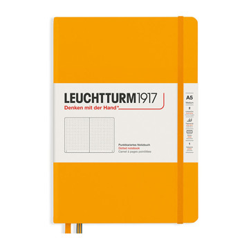 LEUCHTTURM1917 Medium A5 notitieboek 120g Rising Sun dotted
