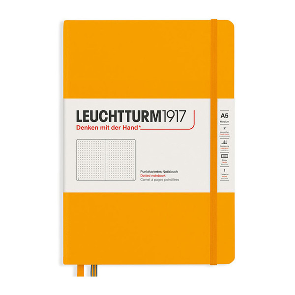 LEUCHTTURM1917 Medium A5 notitieboek 120g Rising Sun dotted
