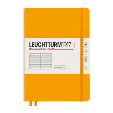 LEUCHTTURM1917 Medium A5 notitieboek 120g Rising Sun gelijnd