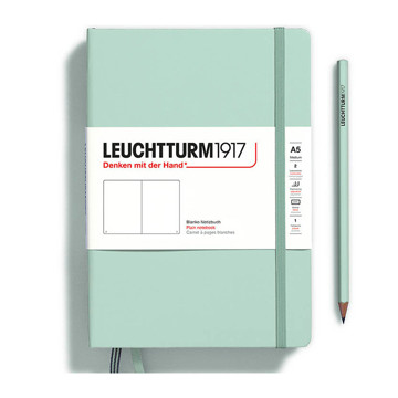 LEUCHTTURM1917 Medium A5 notitieboek 120g Mint Green blanco