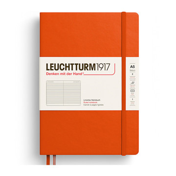 LEUCHTTURM1917 Medium A5 notitieboek Pumpkin dotted