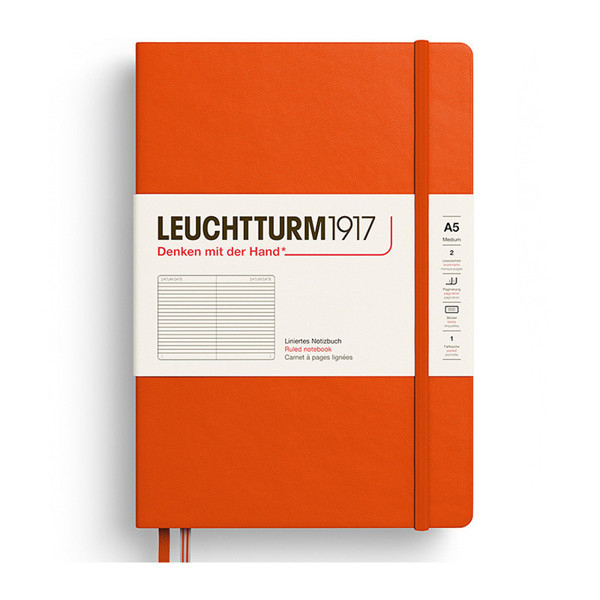 LEUCHTTURM1917 Medium A5 notitieboek Pumpkin dotted