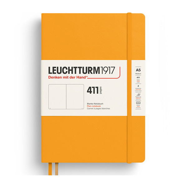 LEUCHTTURM1917 Medium A5 notitieboek 411pages Rising Sun blanco