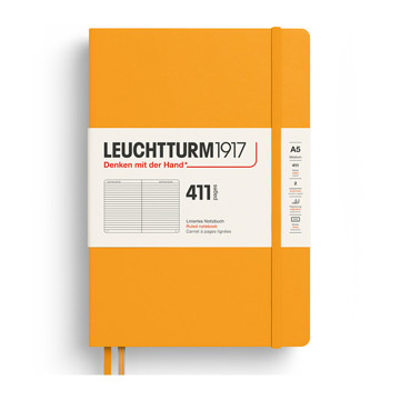 LEUCHTTURM1917 Medium A5 notitieboek 411pages Rising Sun gelijnd