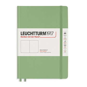 LEUCHTTURM1917 Medium A5 notitieboek 120g Sage blanco