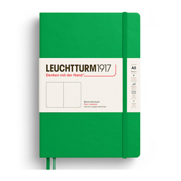 LEUCHTTURM1917 Medium A5 notitieboek Spring Leaf blanco