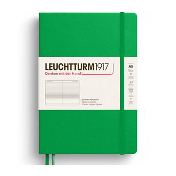 LEUCHTTURM1917 Medium A5 notitieboek Spring Leaf gelijnd