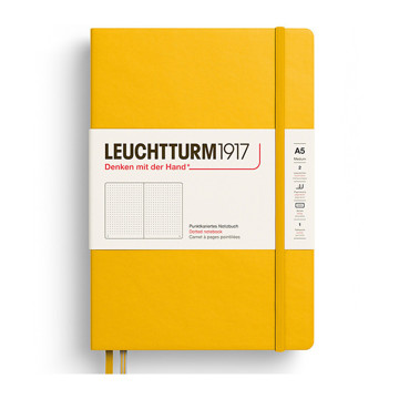 LEUCHTTURM1917 Medium A5 notitieboek Sunflower dotted