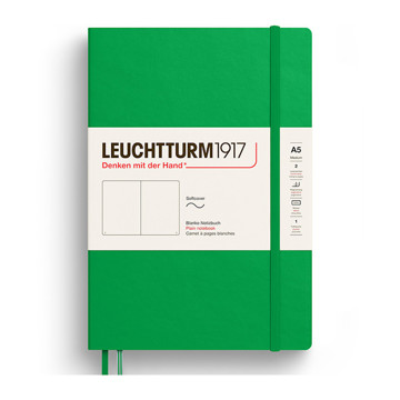 LEUCHTTURM1917 Medium A5 Softcover notitieboek Spring Leaf blanco