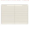 LEUCHTTURM1917 Medium A5 Softcover notitieboek Indigo gelijnd