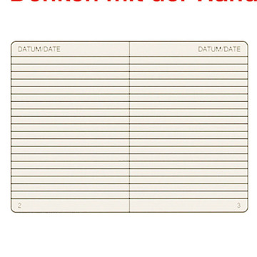 LEUCHTTURM1917 Medium A5 Softcover notitieboek Indigo gelijnd