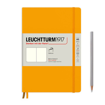 LEUCHTTURM1917 Medium A5 Softcover notitieboek Rising Sun blanco