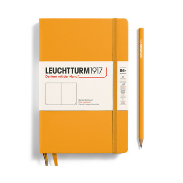 LEUCHTTURM1917 Paperback B6+ notitieboek Rising Sun blanco