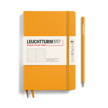 LEUCHTTURM1917 Paperback B6+ notitieboek Rising Sun dotted