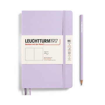 LEUCHTTURM1917 Paperback B6+ Softcover notitieboek Lilac blanco