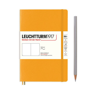 LEUCHTTURM1917 Paperback B6+ Softcover notitieboek Rising Sun blanco