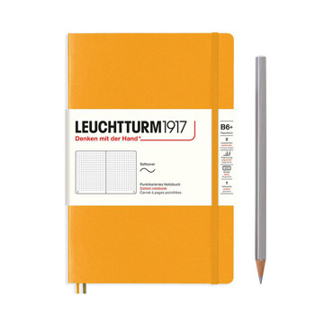 LEUCHTTURM1917 Paperback B6+ Softcover notitieboek Rising Sun dotted