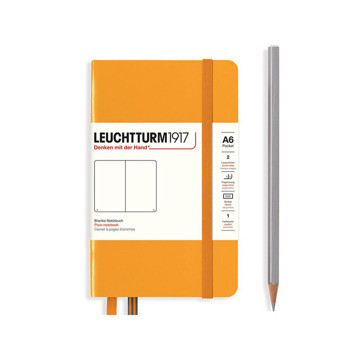 LEUCHTTURM1917 Pocket A6 notitieboek Rising Sun blanco