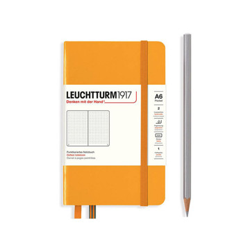 LEUCHTTURM1917 Pocket A6 notitieboek Rising Sun dotted