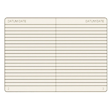 LEUCHTTURM1917 Pocket A6 notitieboek Rising Sun gelijnd