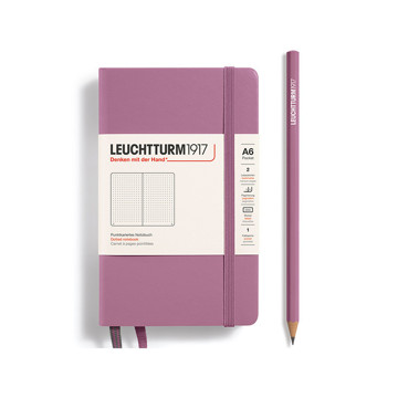 LEUCHTTURM1917 Pocket A6 notitieboek Dusty Rose dotted