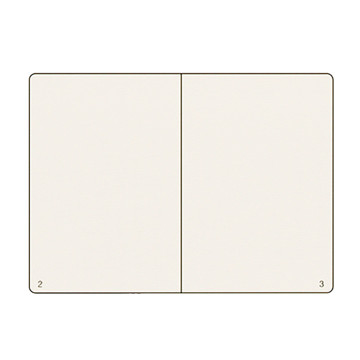 LEUCHTTURM1917 Pocket A6 Softcover notitieboek Lilac blanco