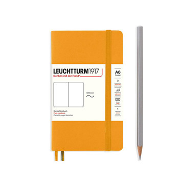 LEUCHTTURM1917 Pocket A6 Softcover notitieboek Rising Sun blanco