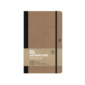 Flexbook Adventure Pocket Camel gelijnd