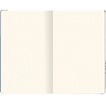 Flexbook Adventure Pocket Off-Black dotted
