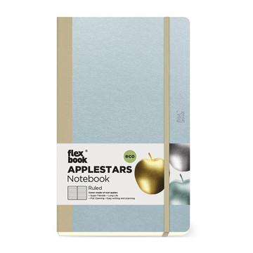 Flexbook Applestar Medium Arctic Blue gelijnd