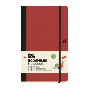 Flexbook Ecosmiles Medium Cherry gelijnd
