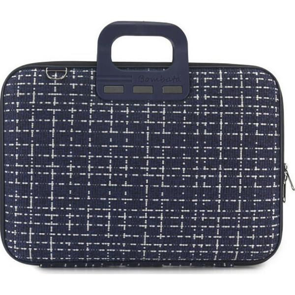 Bombata Tweed laptoptas 15.6'' - Blue