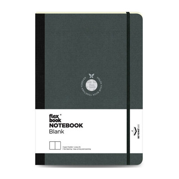 Flexbook Notebook Medium Black blanco