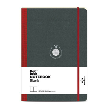Flexbook Notebook Medium Red blanco