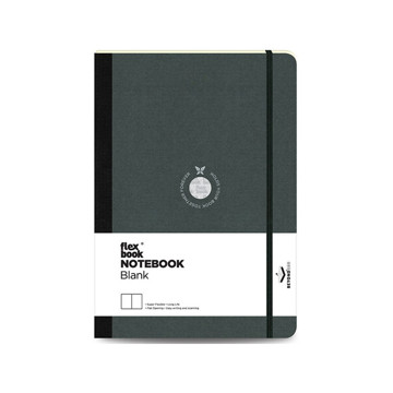 Flexbook Notebook Pocket Black blanco