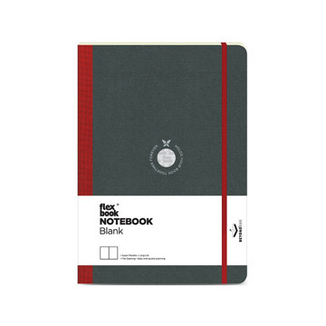 Flexbook Notebook Pocket Red blanco