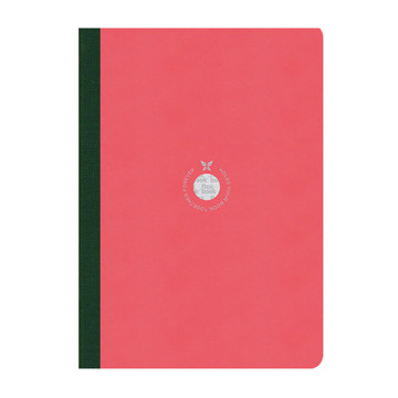 Flexbook Smartbook Medium Pink gelijnd