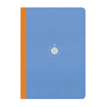 Flexbook Smartbook Medium Blue gelijnd