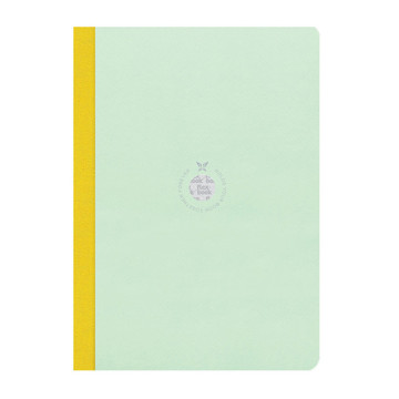 Flexbook Smartbook Medium Light Blue-Green gelijnd